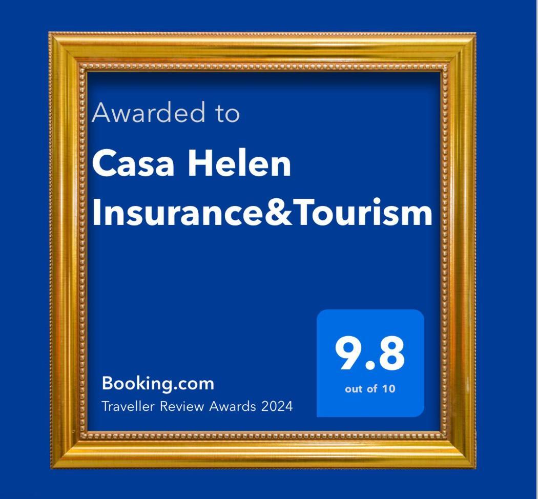 Casa Helen Insurance&Tourism Guest House Galócaş Eksteriør bilde